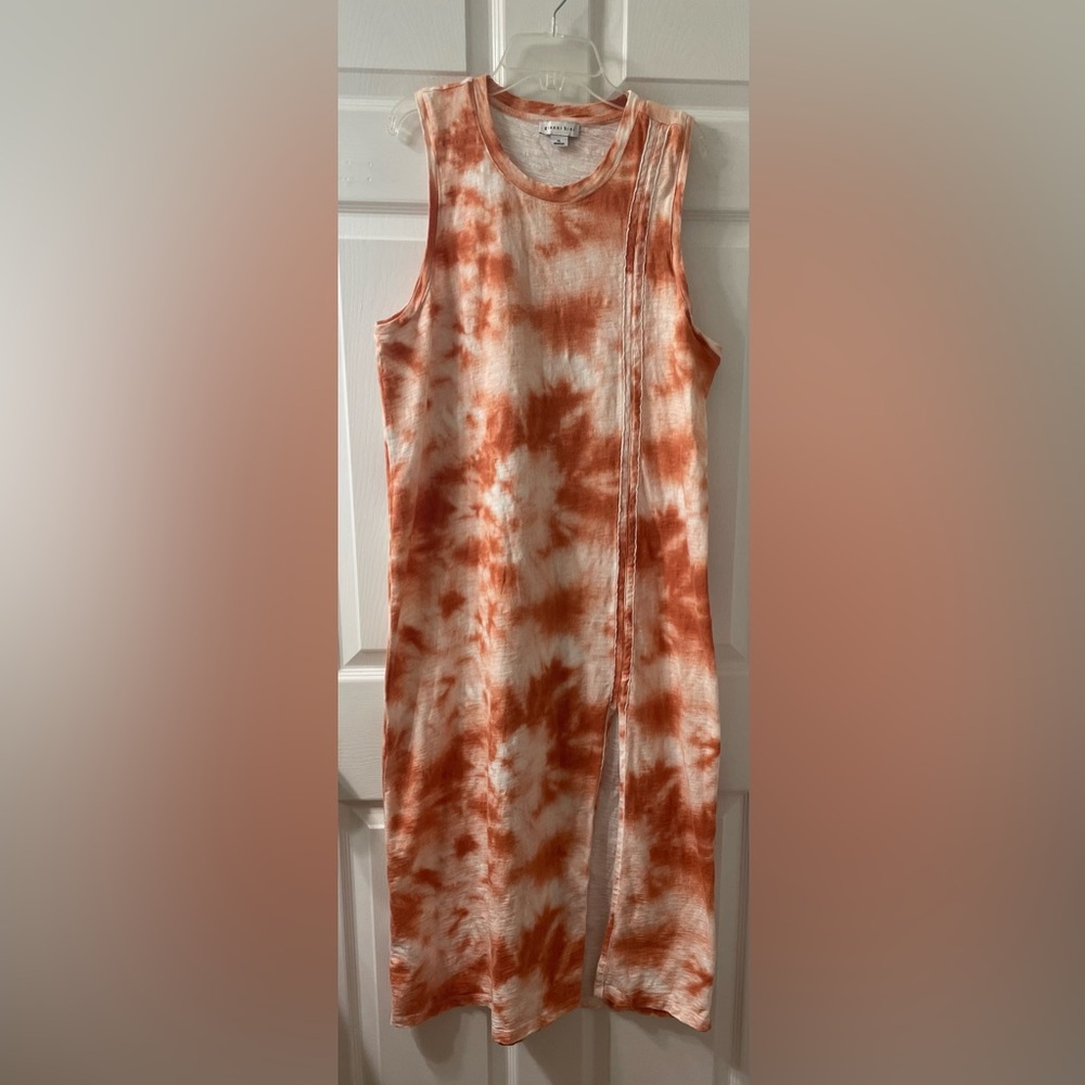 XL Gianni Bini Cotton Jersey Slip Dress - Picture 3 of 5